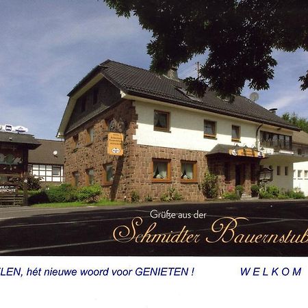 Hotel Restaurant Schmidter Bauernstube Nideggen Eksteriør billede