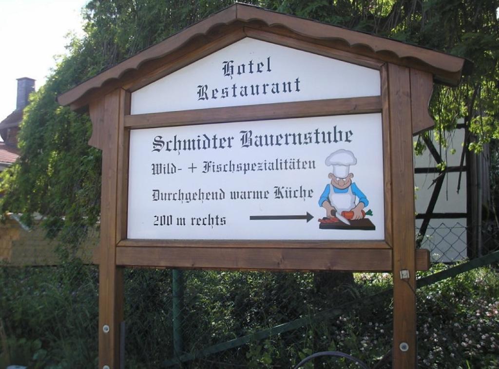 Hotel Restaurant Schmidter Bauernstube Nideggen Eksteriør billede