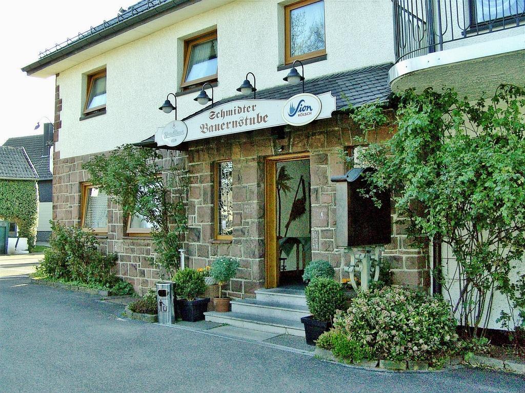 Hotel Restaurant Schmidter Bauernstube Nideggen Eksteriør billede