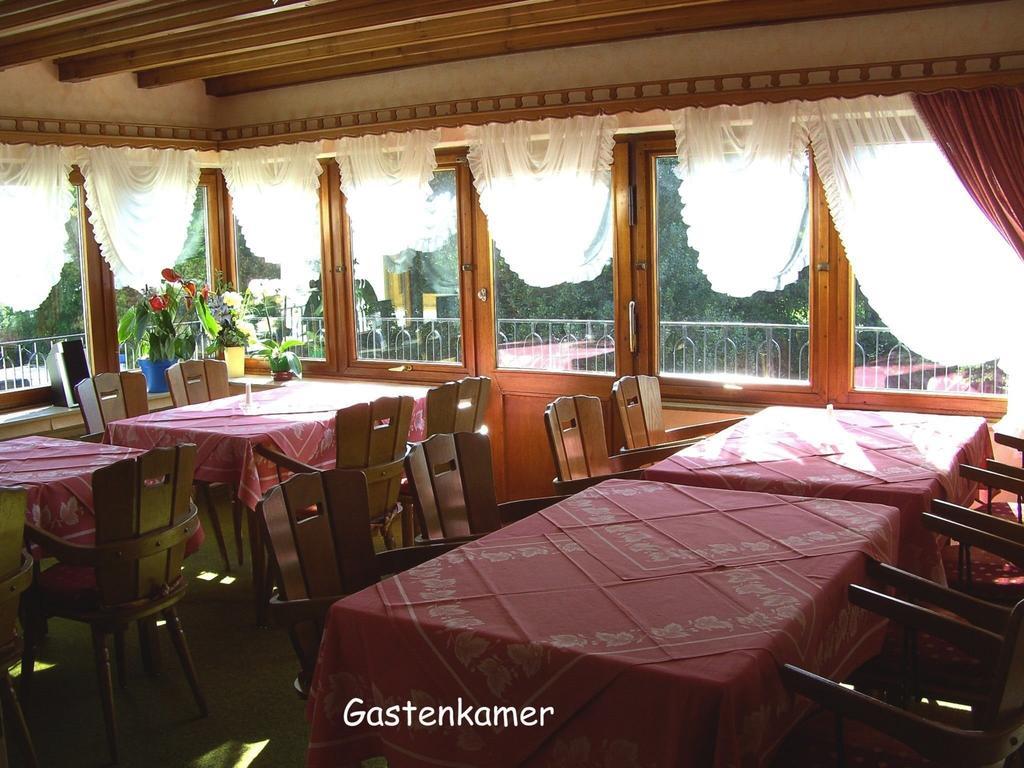 Hotel Restaurant Schmidter Bauernstube Nideggen Eksteriør billede